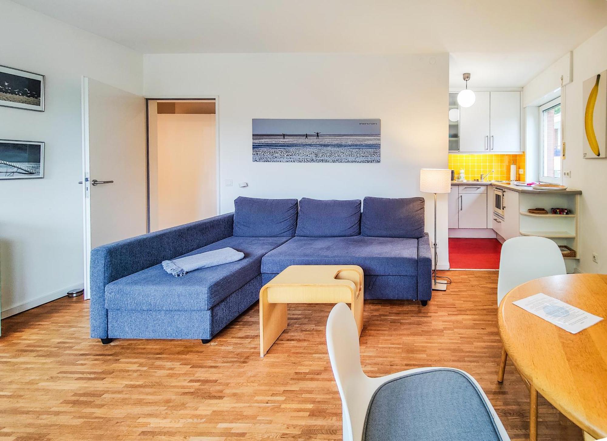 Wohnung Berlin Norderney Exterior foto