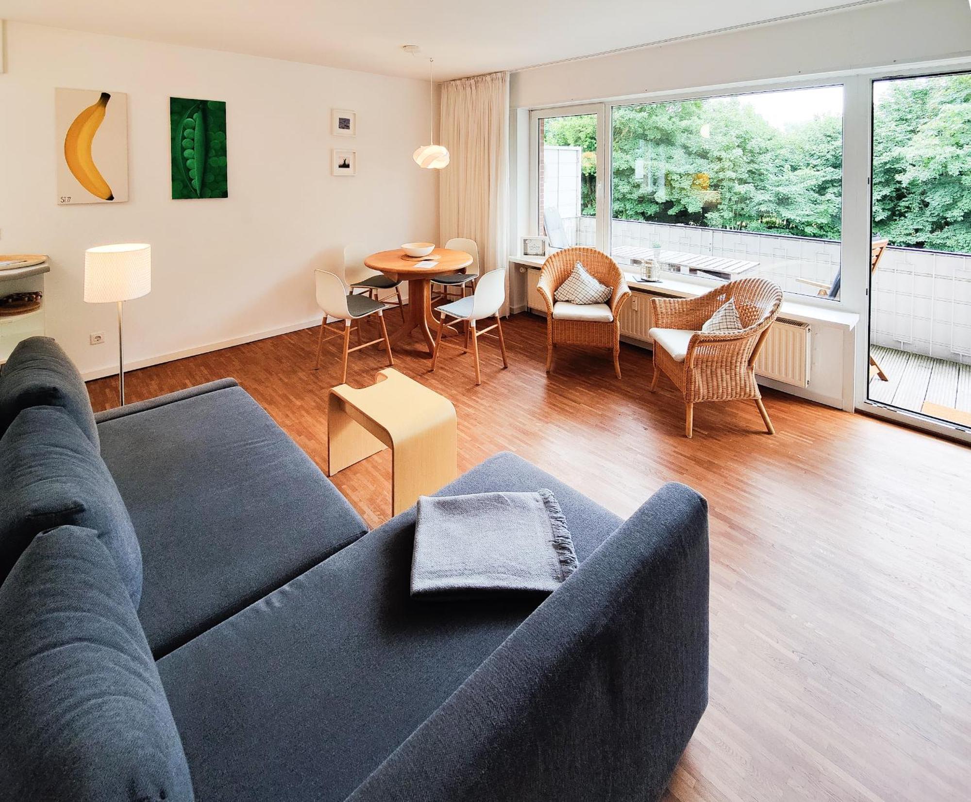 Wohnung Berlin Norderney Exterior foto